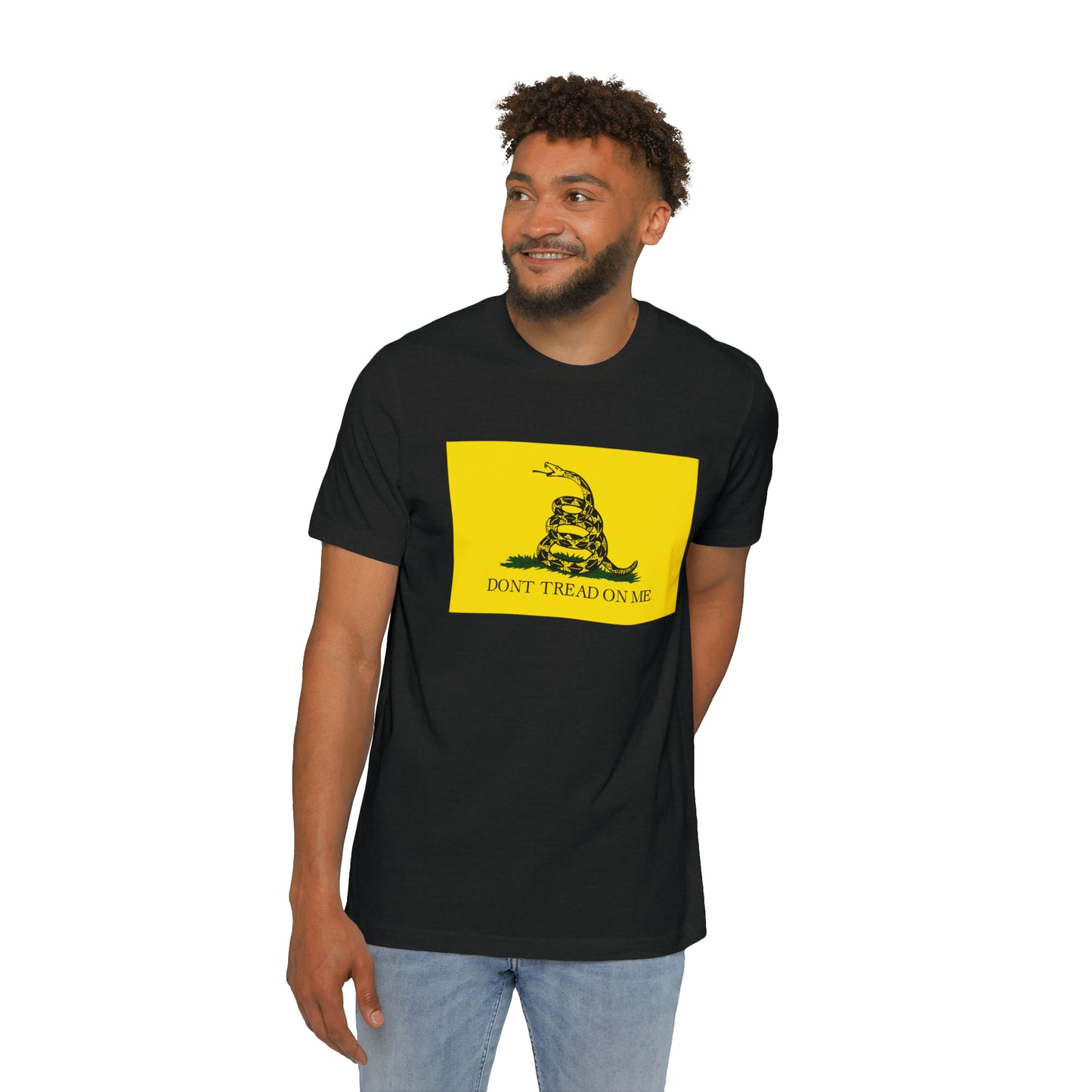 'Don't Tread on Me' Gadsden Flag T-Shirt | Made in USA