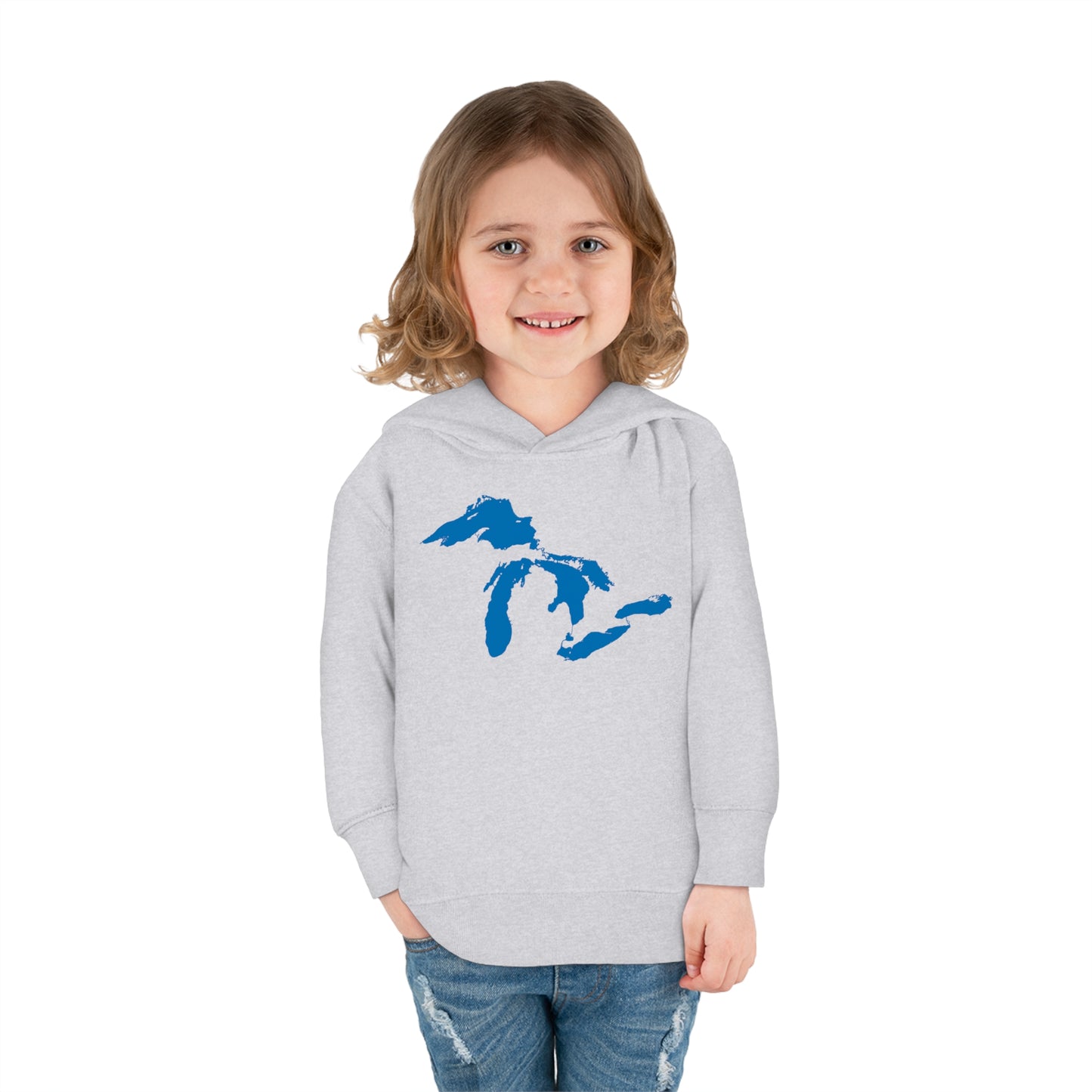 Great Lakes Hoodie (Azure) | Unisex Toddler