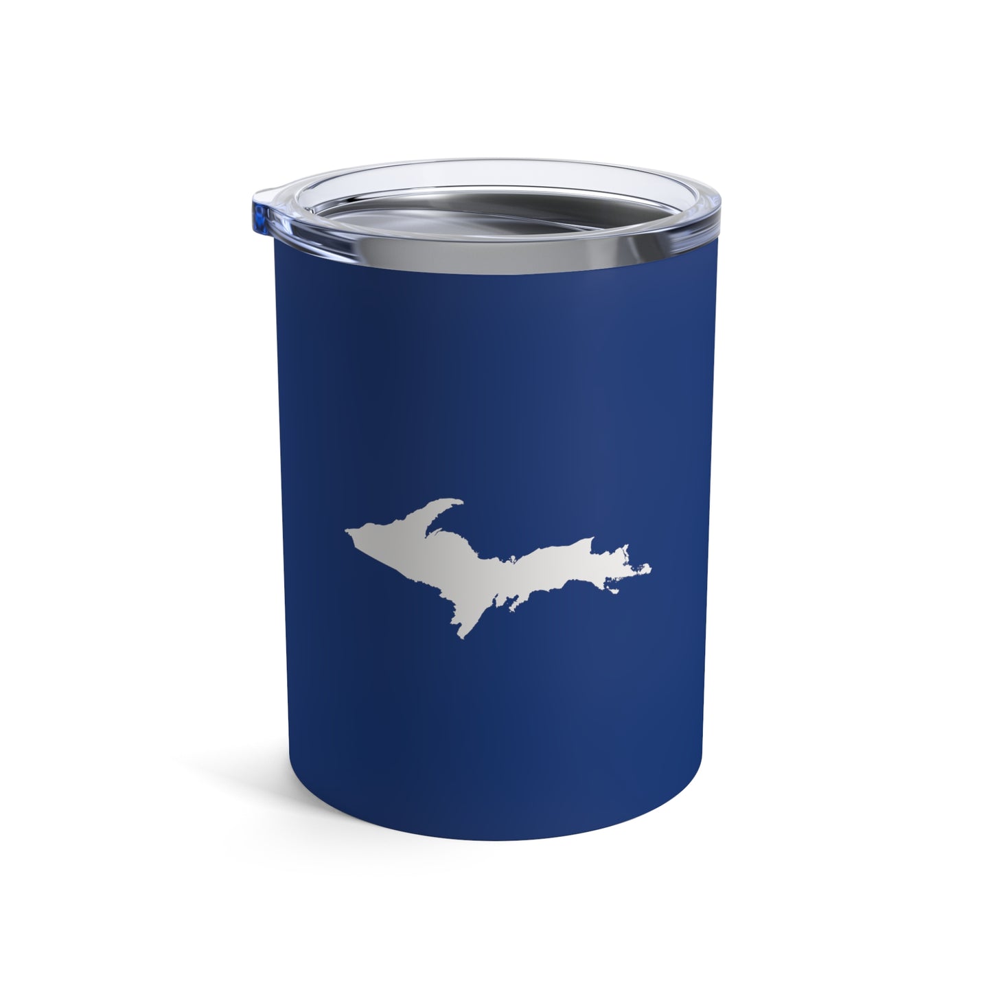 Michigan Upper Peninsula Tumbler (w/ UP Outline) | Dearborn Blue - 10oz