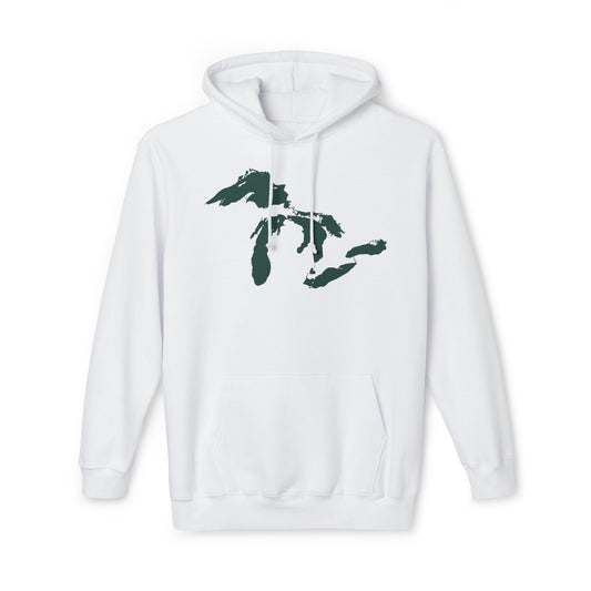 Great Lakes Ultrapremium Hoodie | Made in USA - Laconic Green