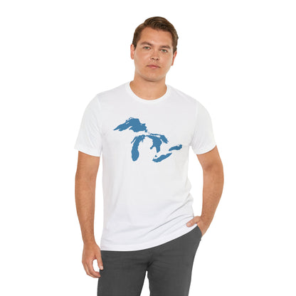 Great Lakes T-Shirt | Unisex Standard - Traverse Blue