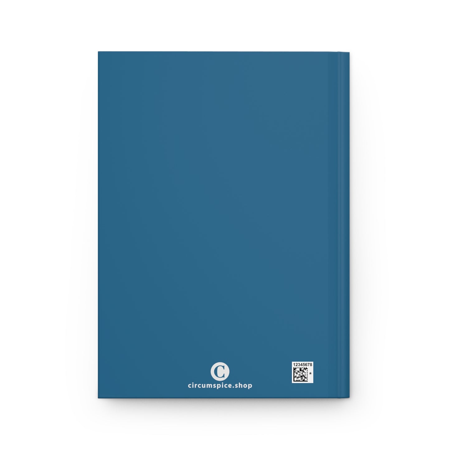 Great Lakes Hardcover Journal (Azure) | Ruled - 150pgs