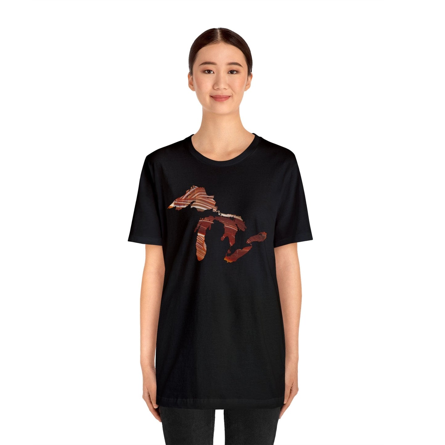 Great Lakes T-Shirt (Agate Edition) | Unisex Standard