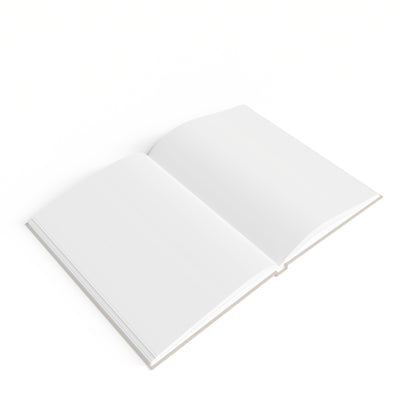 Michigan Upper Peninsula Blank Sketchbook (w/ UP Outline) | Canvas Color