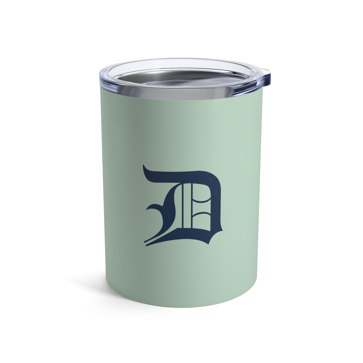 Detroit 'Old English D' Tumbler | Sea Green - 10oz