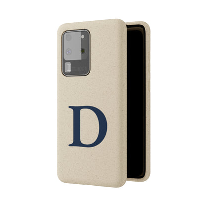 Detroit 'Old French D' Phone Cases (Navy) | Android & iPhone