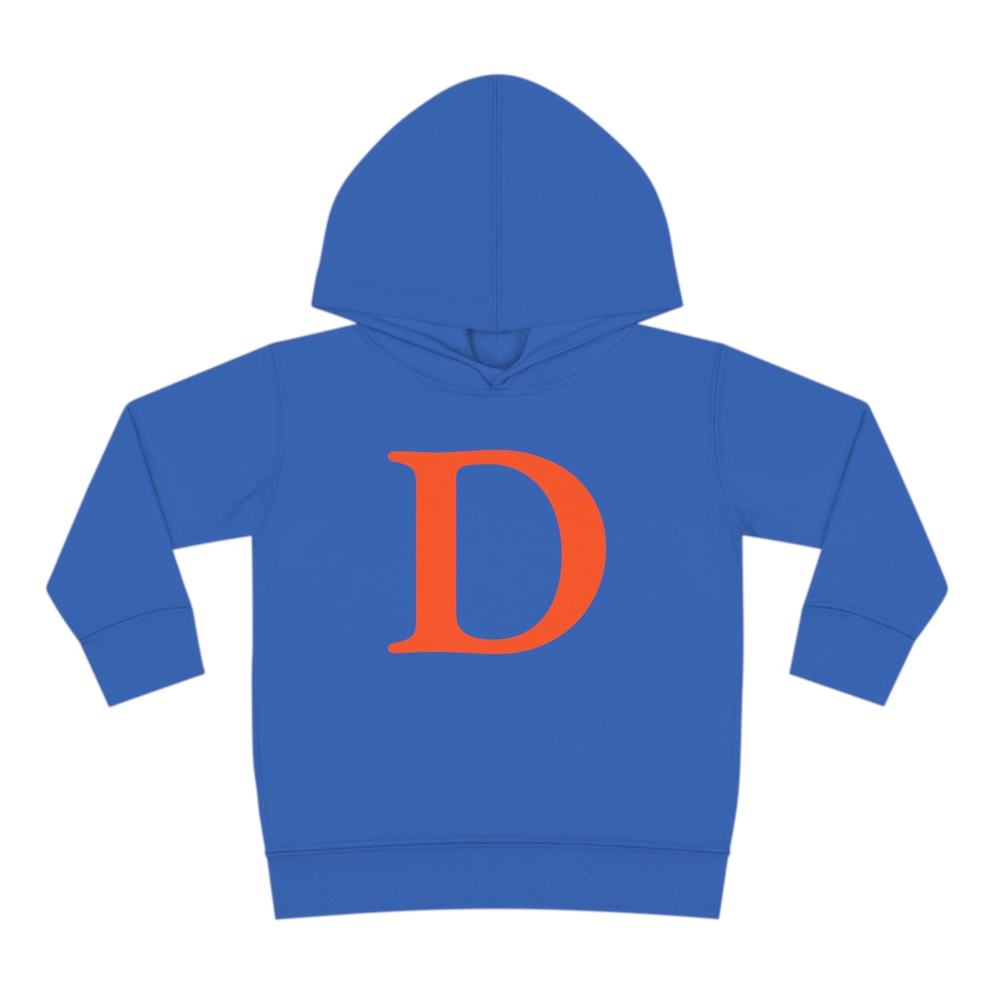 Detroit 'Old French D' Hoodie (Maple Leaf Orange) | Unisex Toddler