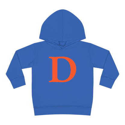 Detroit 'Old French D' Hoodie (Maple Leaf Orange) | Unisex Toddler