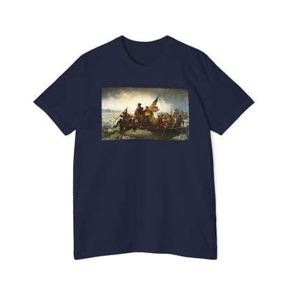 'Washington Crossing the Delaware' Painting T-Shirt (Leutze, 1851) | Made in USA