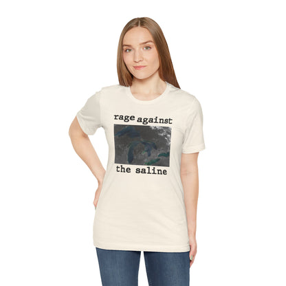 Great Lakes 'Rage Against the Saline' T-Shirt | Unisex Standard