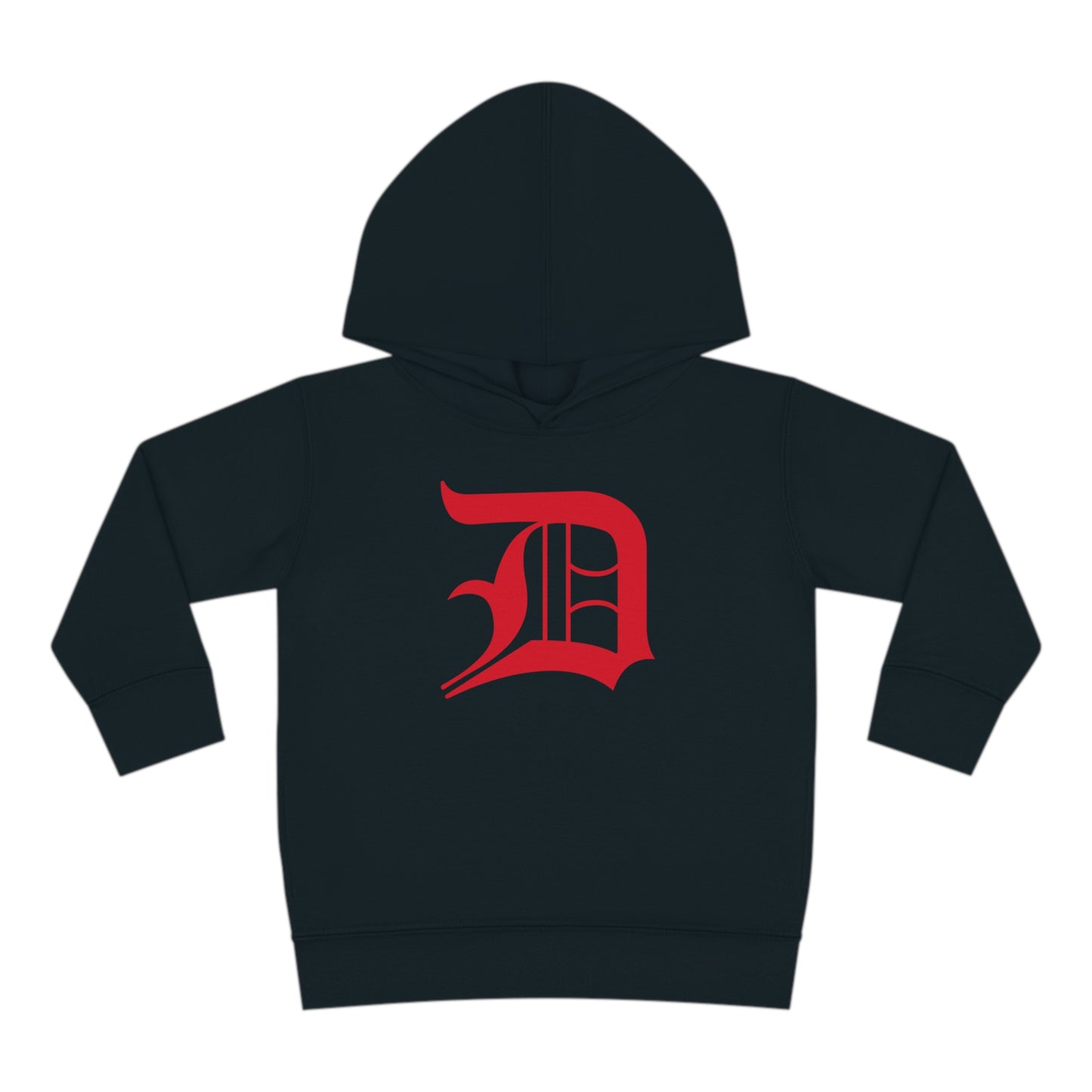 Detroit 'Old English D' Hoodie (Aliform Red) | Unisex Toddler