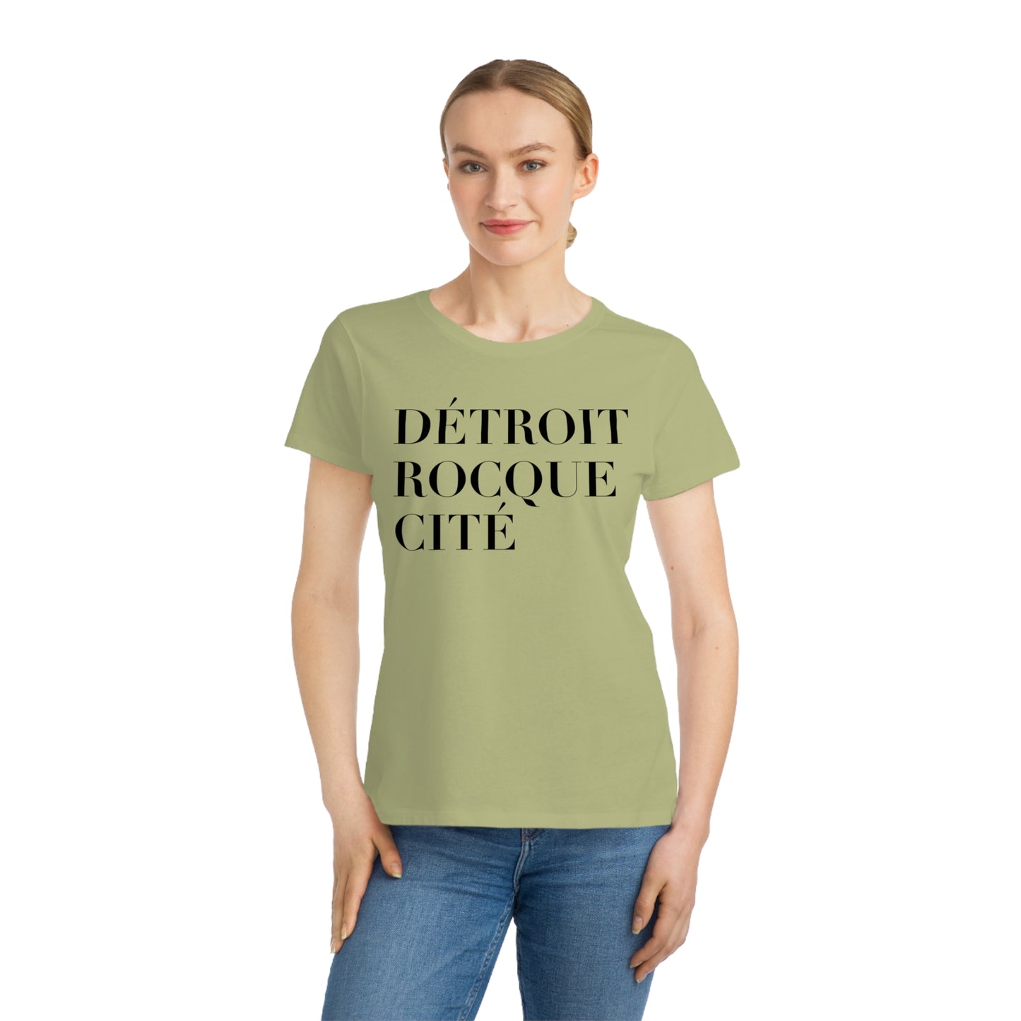 'Detroit Rocque Cité' T-Shirt | Women's Organic