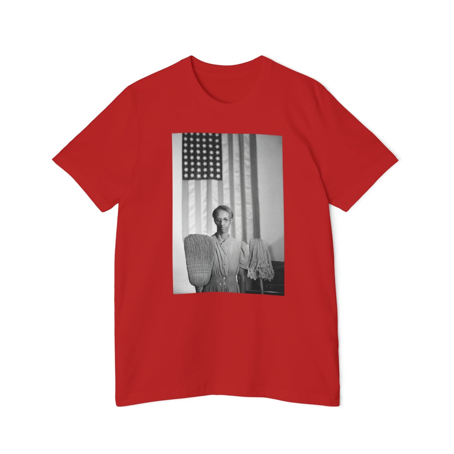 'American Gothic' Photo T-Shirt (Parks, 1942) | Made in USA