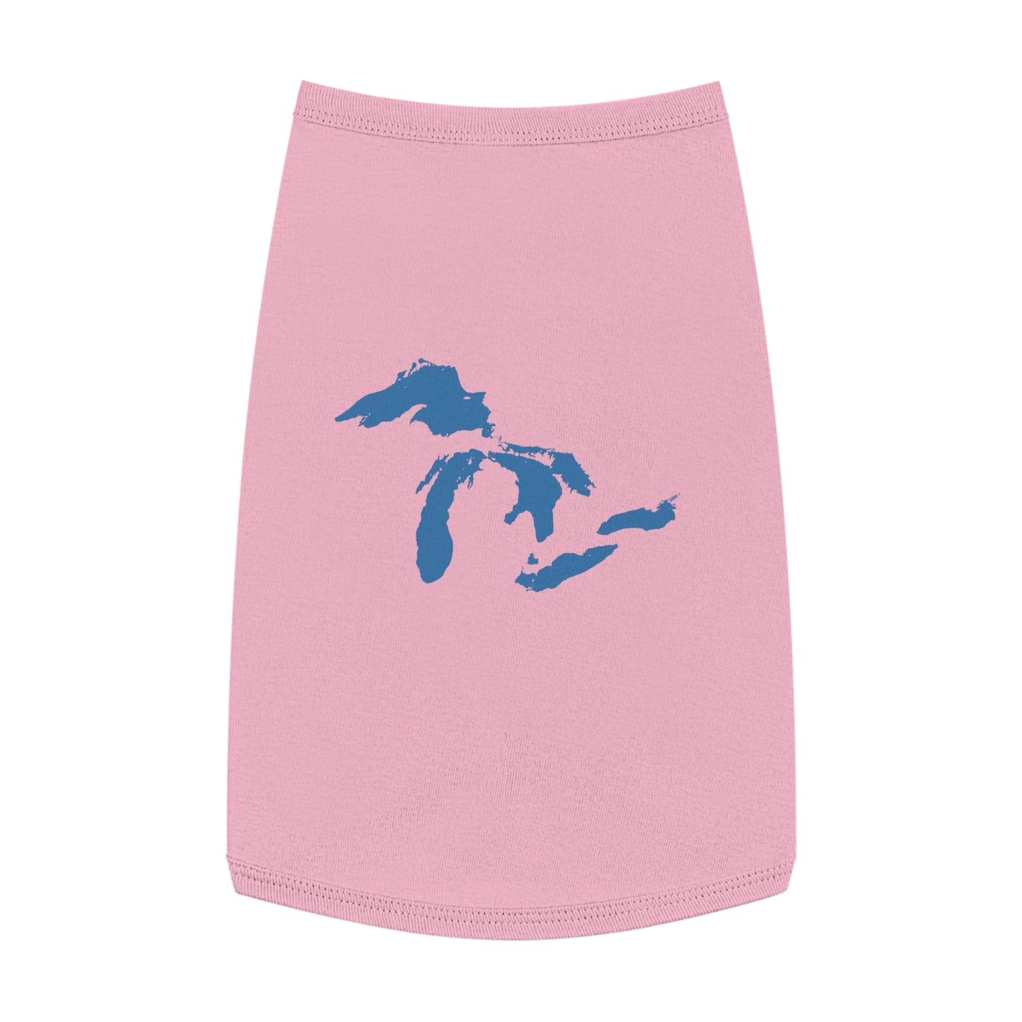 Great Lakes Pet Tank Top | Superior Blue