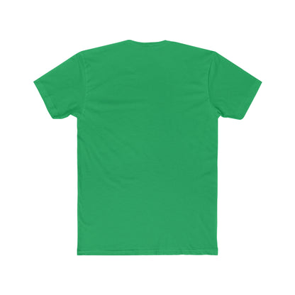 Michigan Upper Peninsula T-Shirt (w/ Green UP Outline) | Men's Fitted