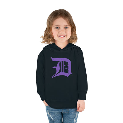 Detroit 'Old English D' Hoodie (Lake Iris) | Unisex Toddler