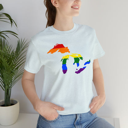 Great Lakes T-Shirt (Pride Edition) | Unisex Standard