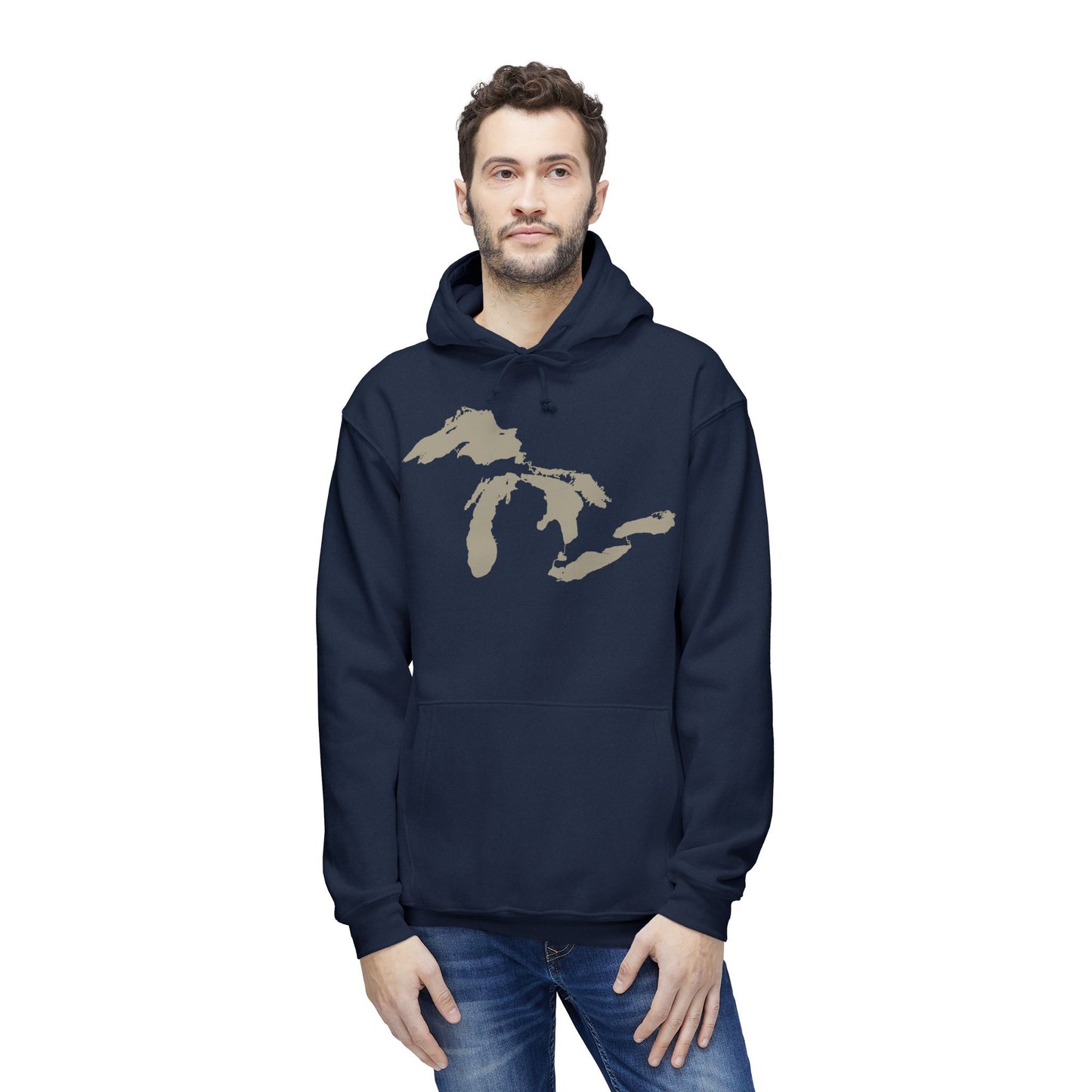 Great Lakes Ultrapremium Hoodie | Made in USA - Petoskey Beige