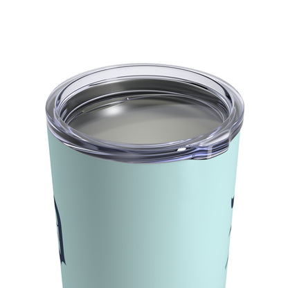 Detroit 'Old English D' Tumbler | Cyan - 10oz