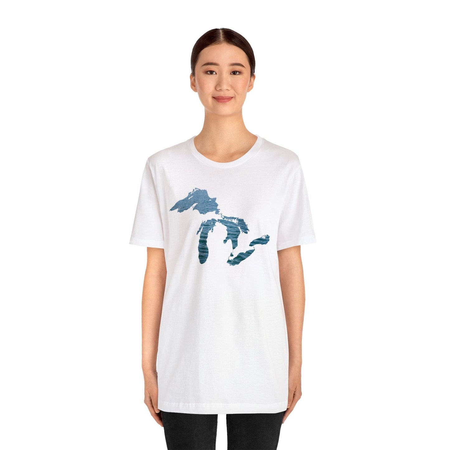 Great Lakes T-Shirt (Waves Edition) | Unisex Standard