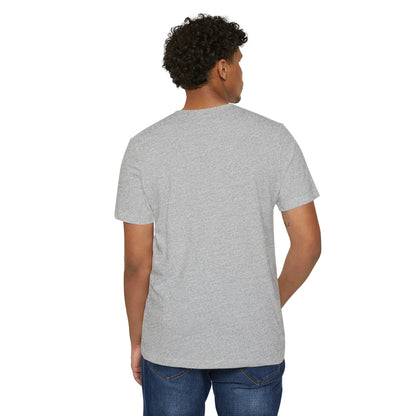 'Detroit' T-Shirt (Iron Ore Grey Old English 'D') | Unisex Recycled Organic