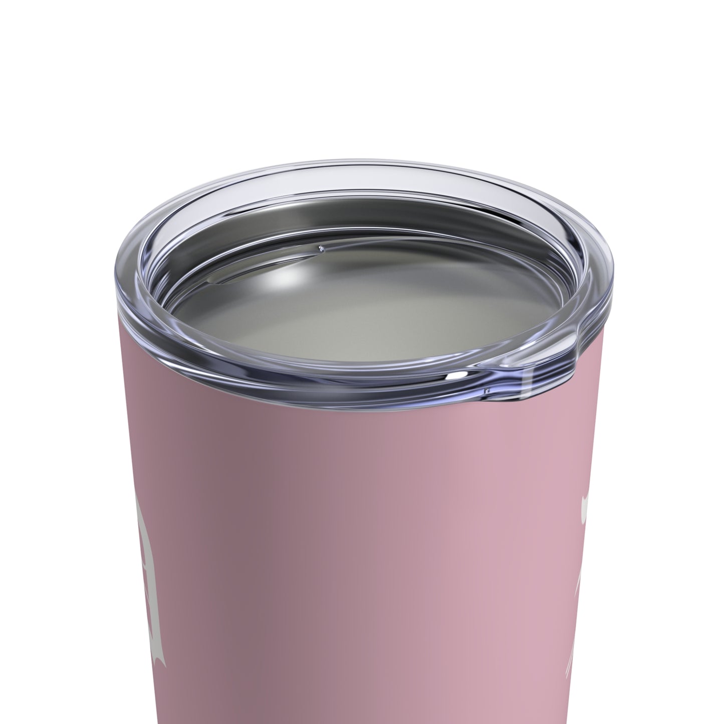 Detroit 'Old English D' Tumbler | Pink - 10oz