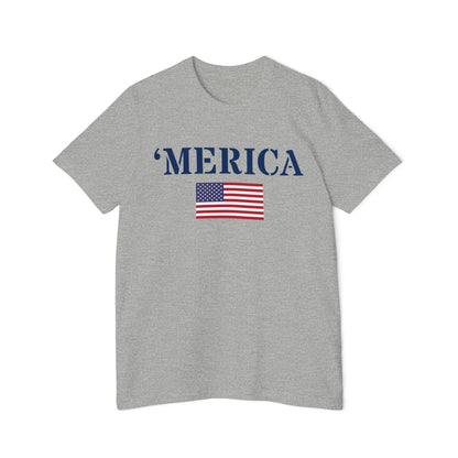 'Merica' T-Shirt (Army Stencil Flag Edition) | Made in USA