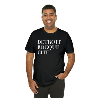 'Détroit Rocque Cité' T-Shirt | Unisex Standard