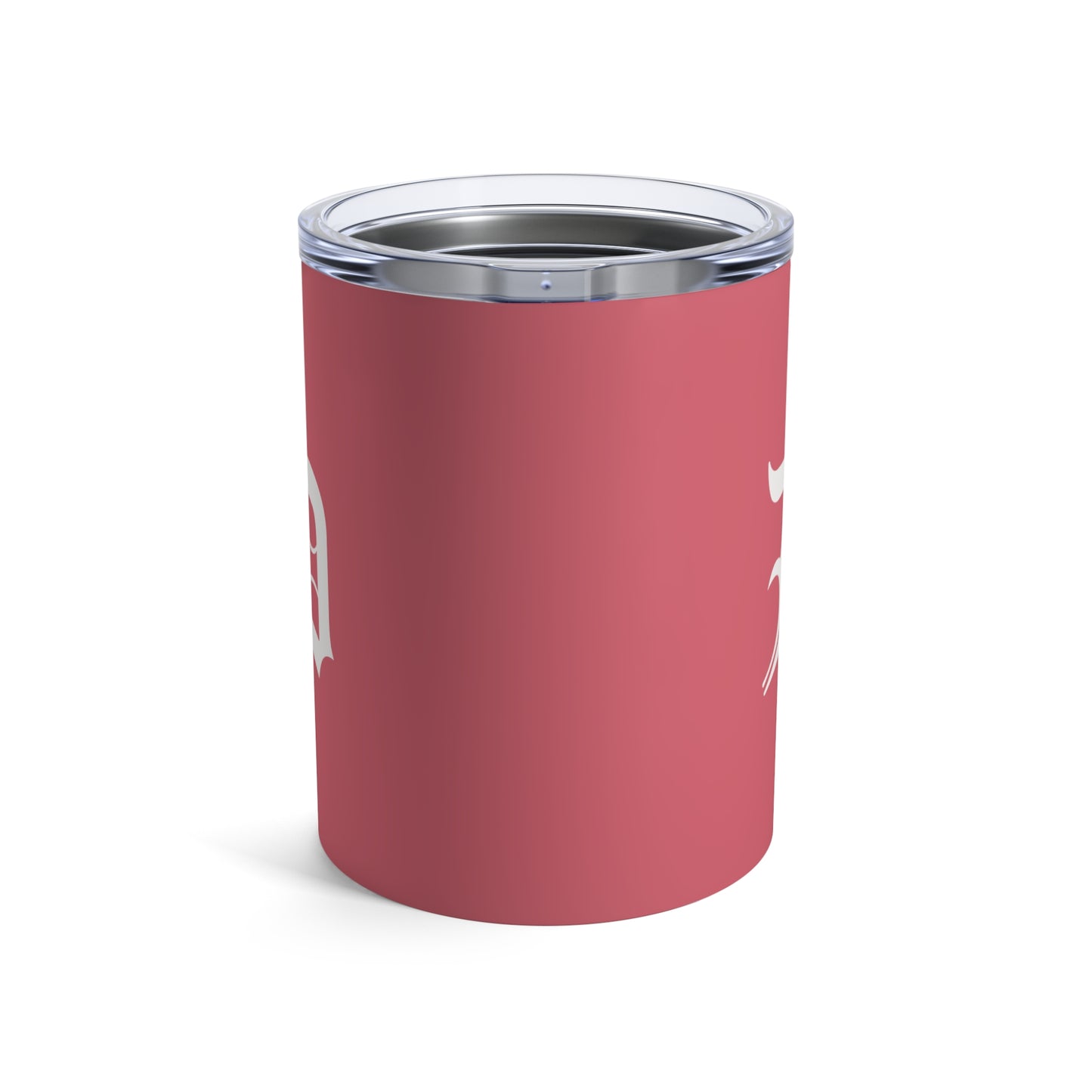 Detroit 'Old English D' Tumbler | Watermelon Pink - 10oz