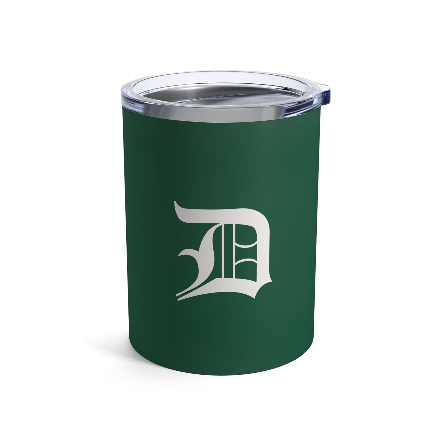 Detroit 'Old English D' Tumbler | Superior Green - 10oz