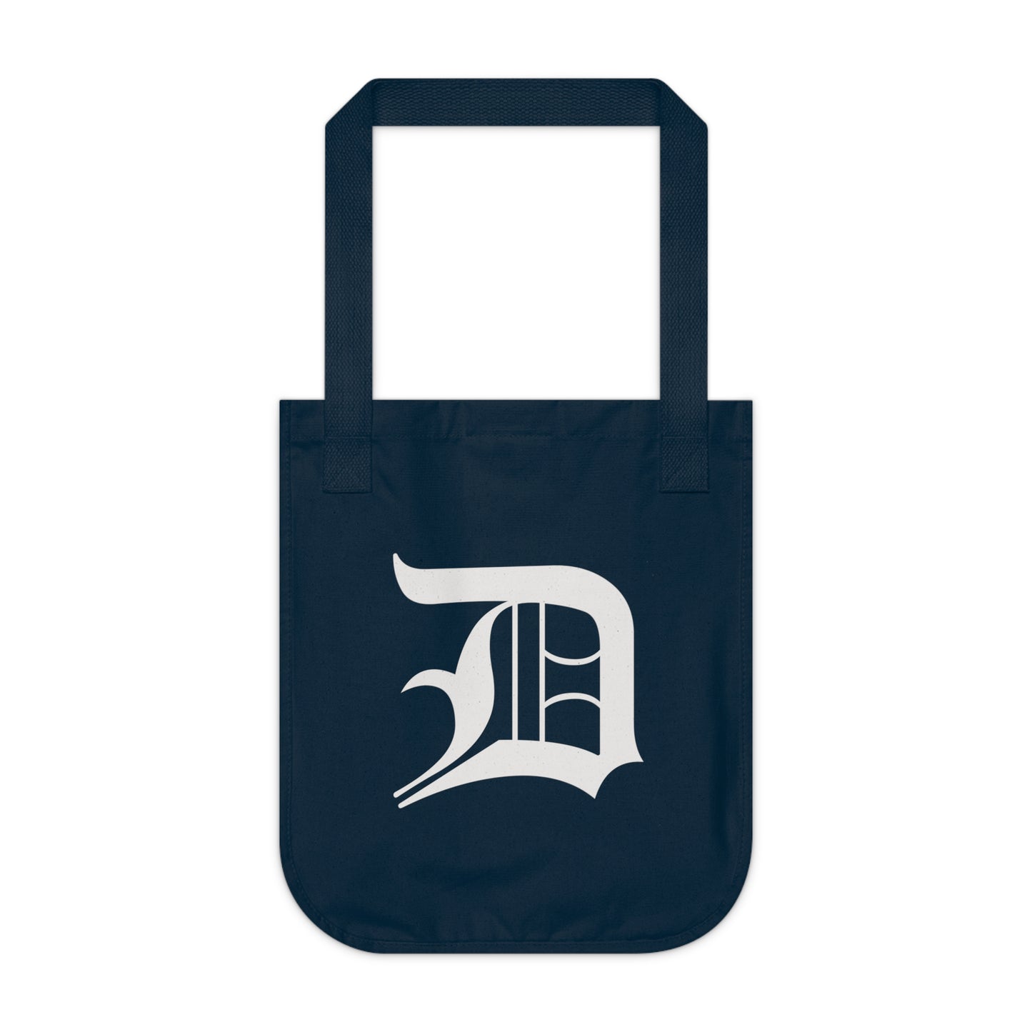 Detroit 'Old English D' Heavy Tote