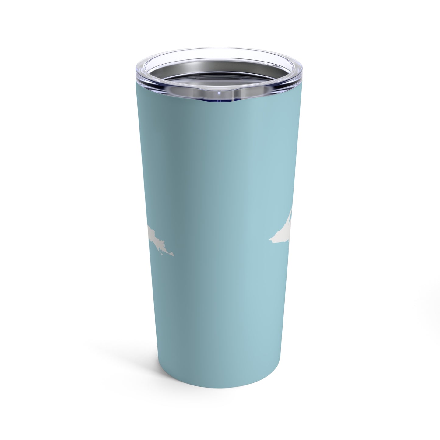 Michigan Upper Peninsula Tumbler (w/ UP Outline) | '58 Caddie Blue - 20oz