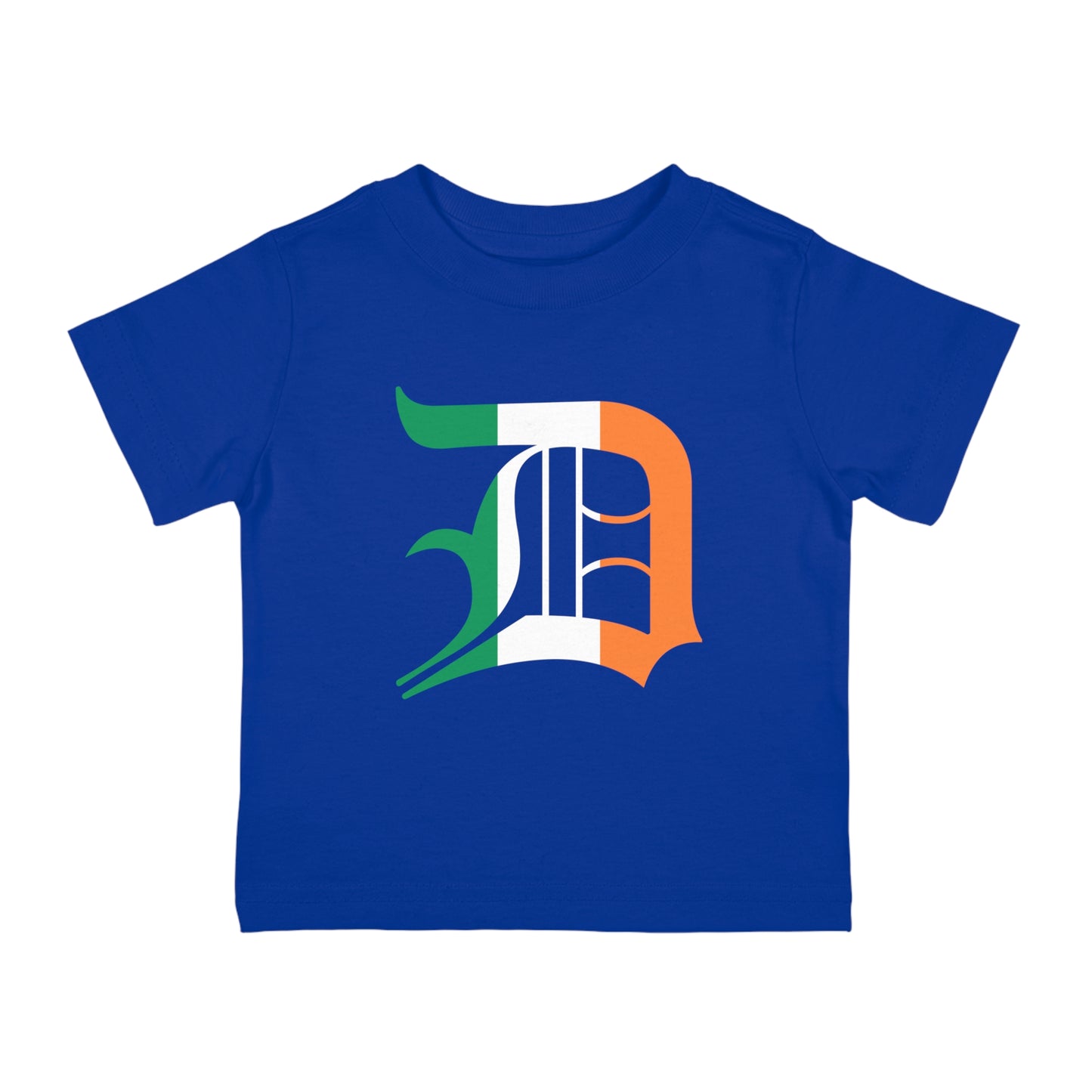 Detroit 'Old English D' Infant T-Shirt (Irish Edition) | Short Sleeve