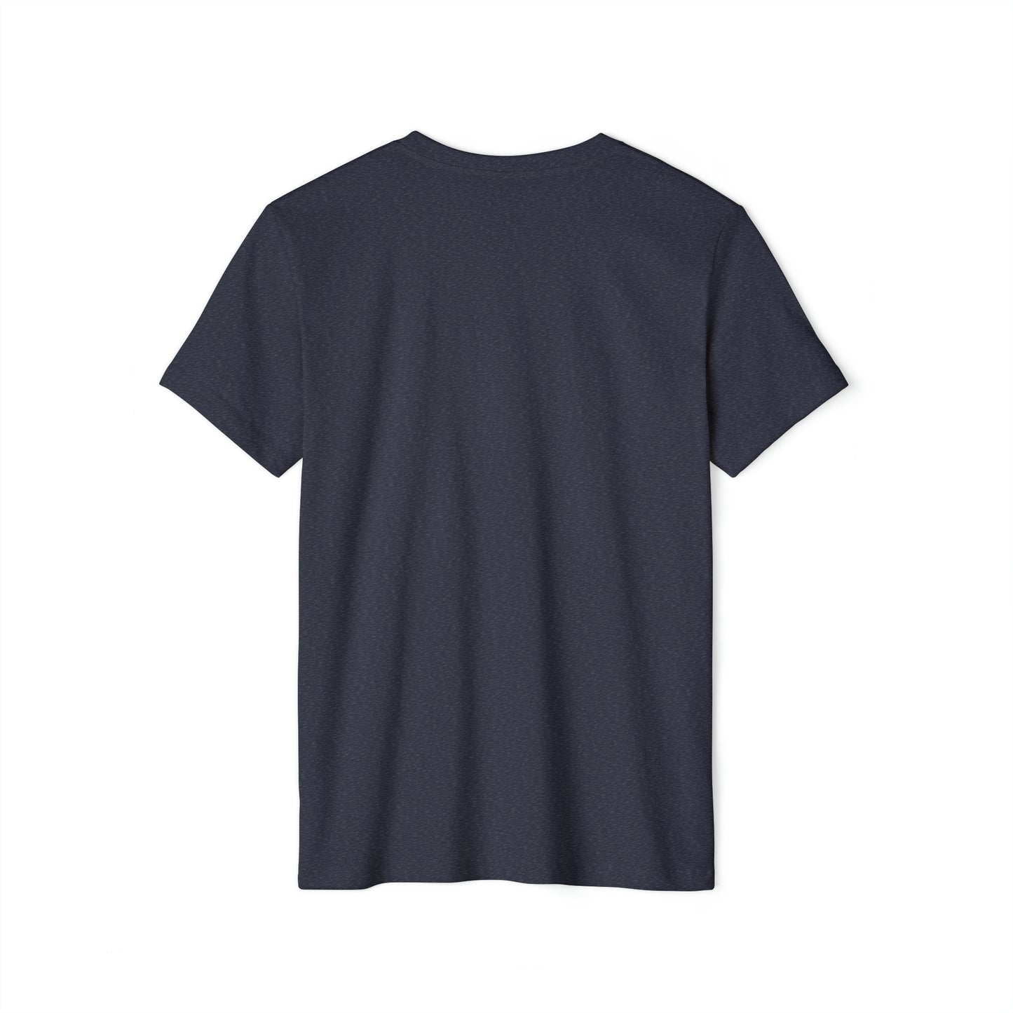 'Detroit' T-Shirt (Azure Old English 'D') | Unisex Recycled Organic
