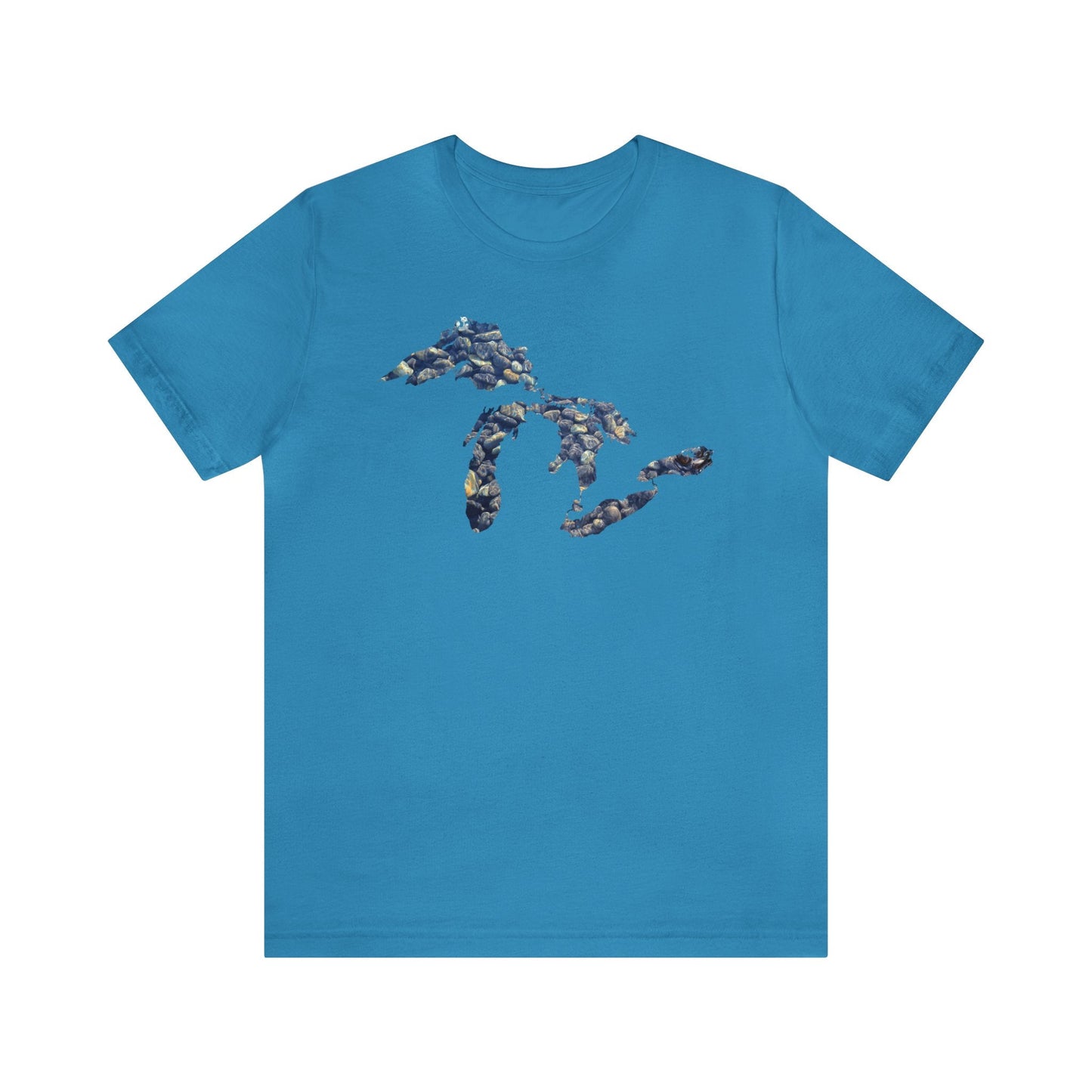 Great Lakes T-Shirt (Underwater Pebbles Edition) | Unisex Standard