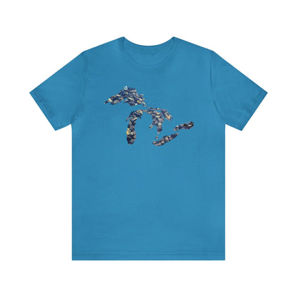 Great Lakes T-Shirt (Underwater Pebbles Edition) | Unisex Standard