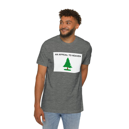 'An Appeal to Heaven' Pine Tree Flag T-Shirt | Made in USA