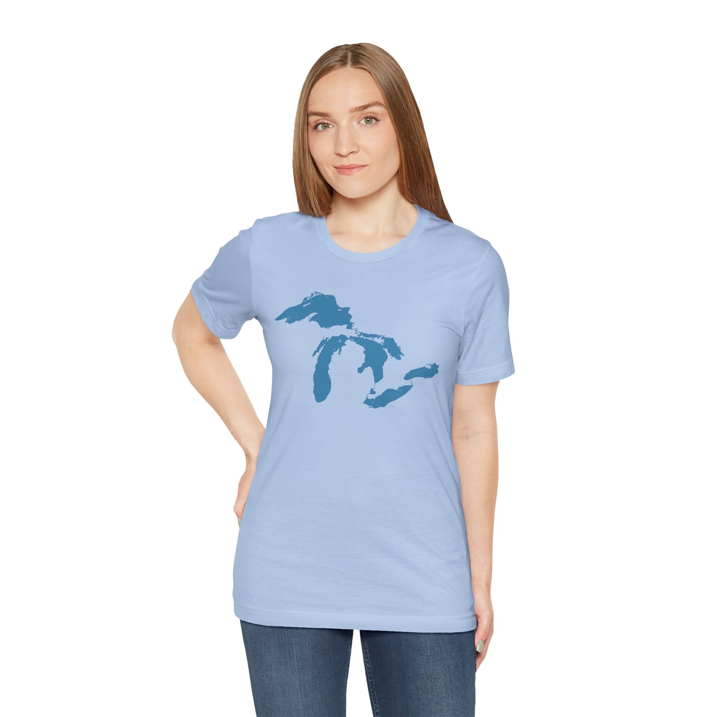 Great Lakes T-Shirt | Unisex Standard - Traverse Blue