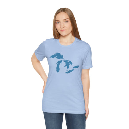 Great Lakes T-Shirt | Unisex Standard - Traverse Blue