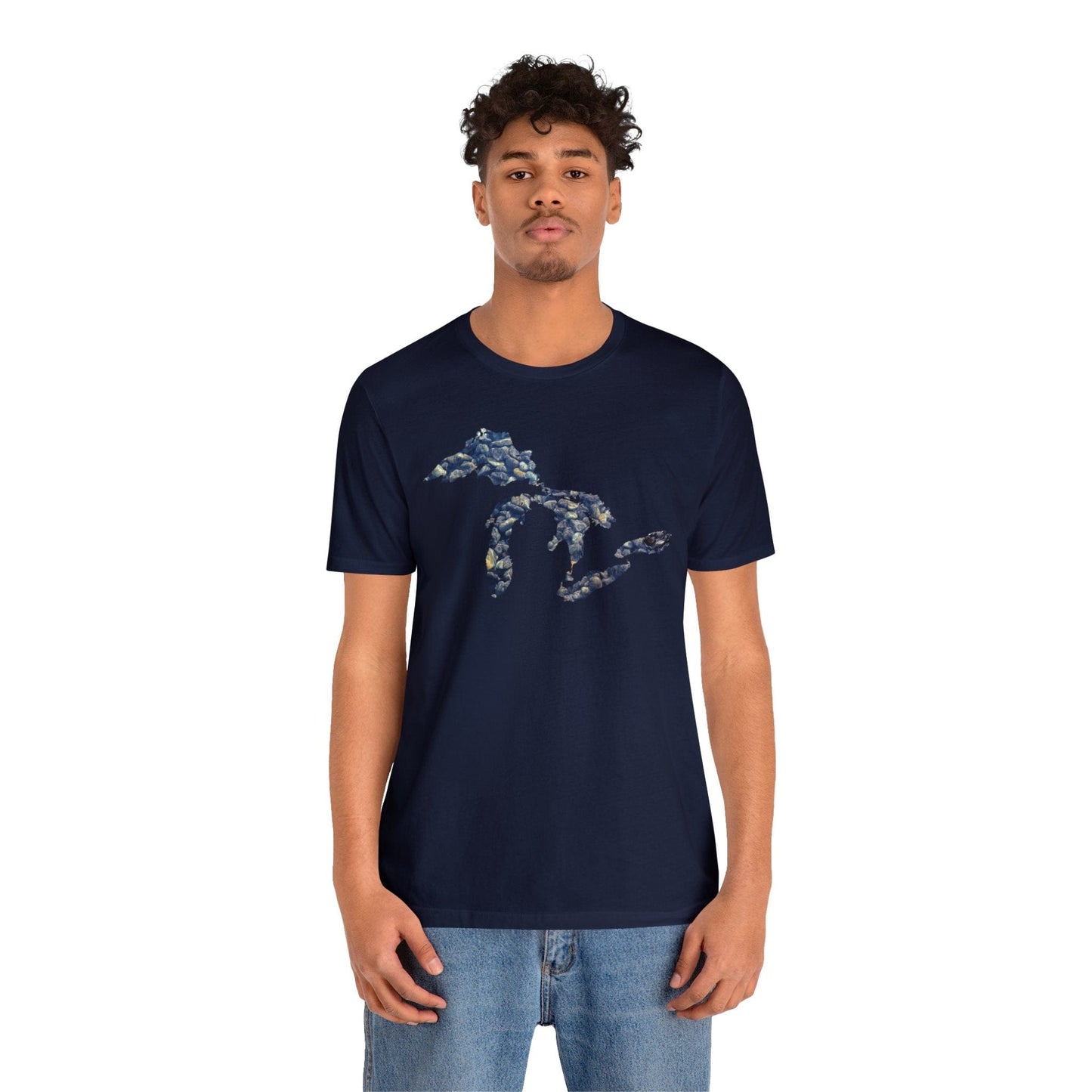 Great Lakes T-Shirt (Underwater Pebbles Edition) | Unisex Standard