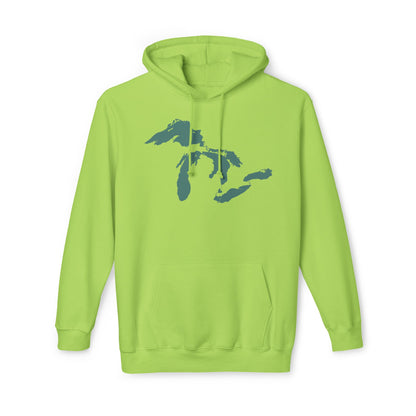 Great Lakes Ultrapremium Hoodie | Made in USA - Copper Green