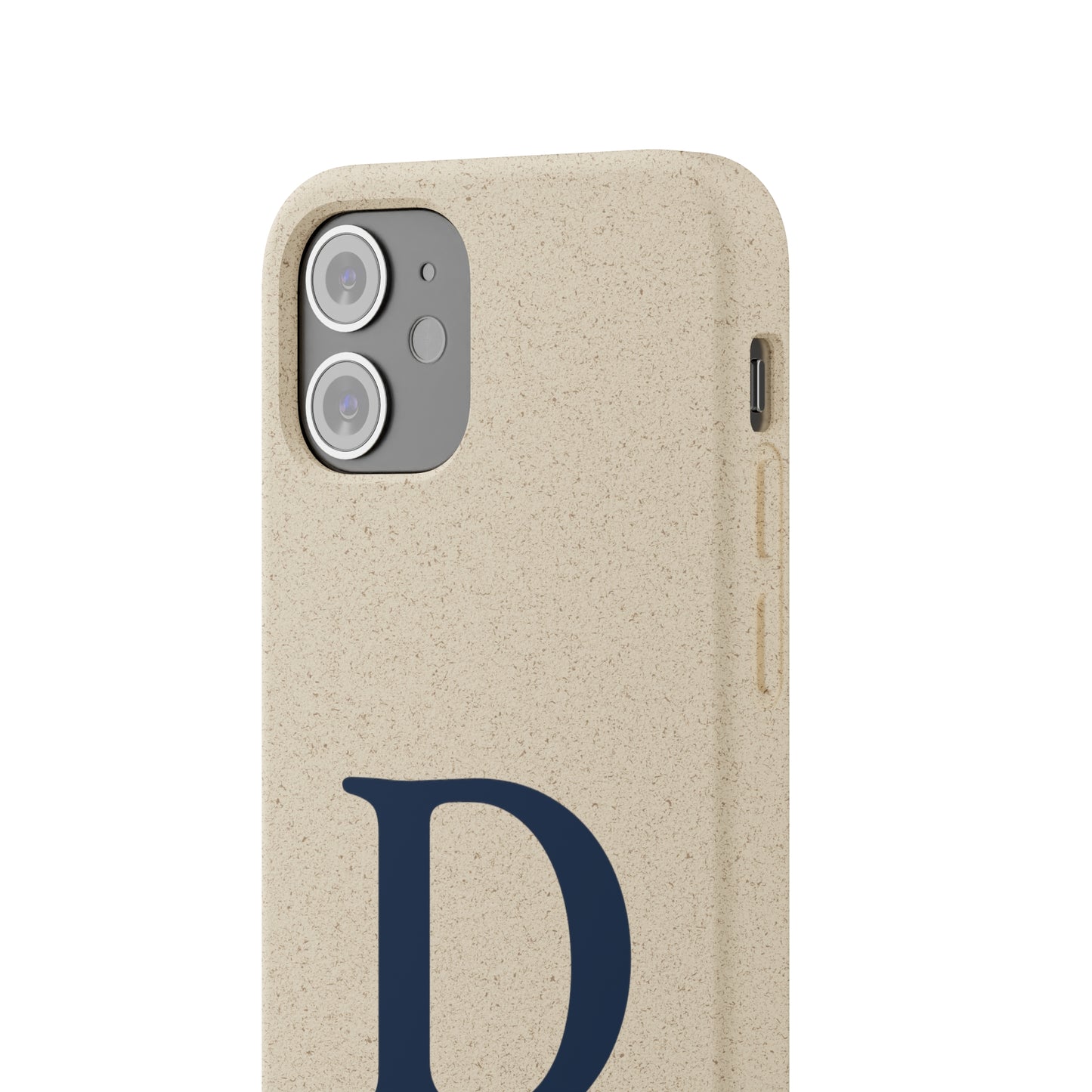 Detroit 'Old French D' Phone Cases (Navy) | Android & iPhone