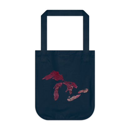 Great Lakes Heavy Tote (Ruby Edition)