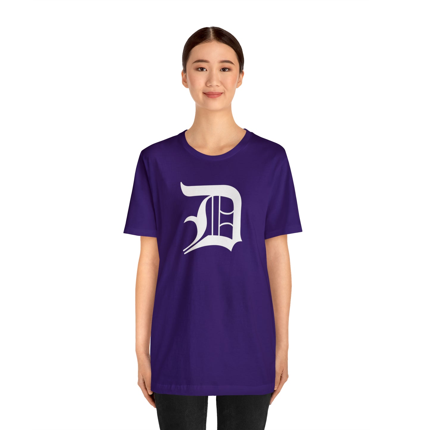 Detroit 'Old English D' T-Shirt | Unisex Standard