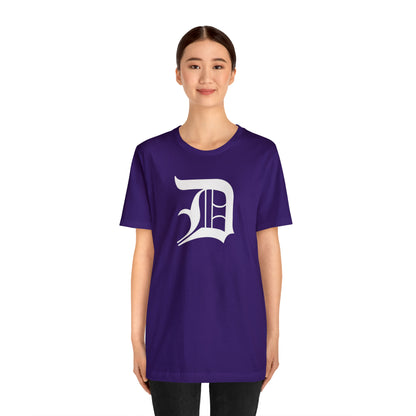 Detroit 'Old English D' T-Shirt | Unisex Standard