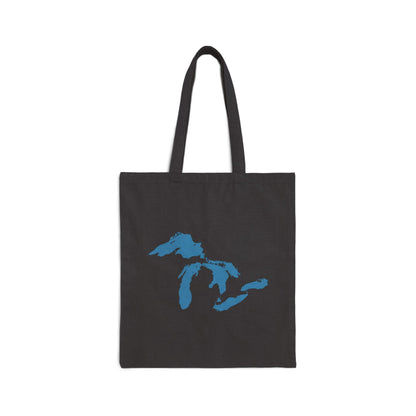 Great Lakes Light Tote Bag (Traverse Blue)