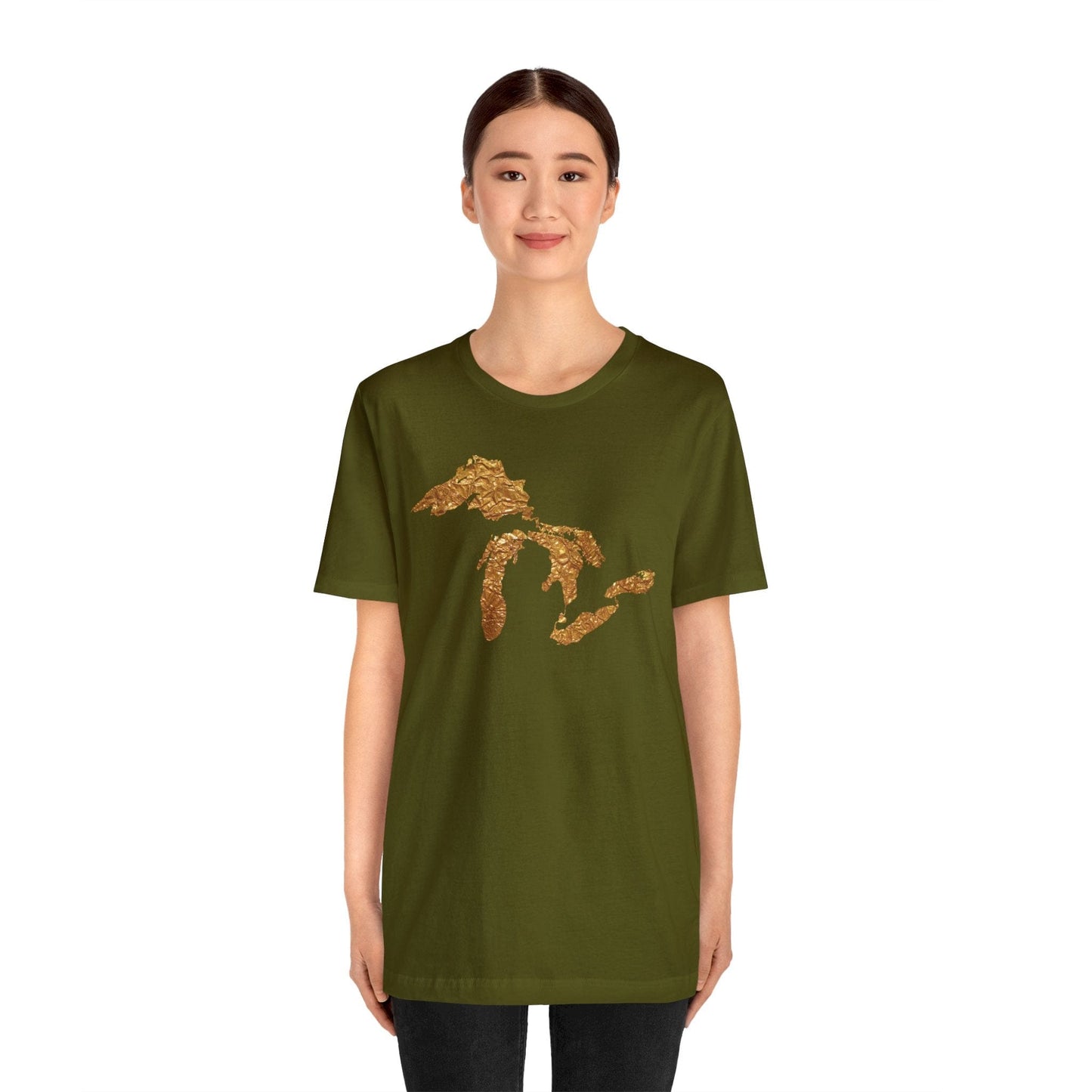 Great Lakes T-Shirt (Gold Edition) | Unisex Standard