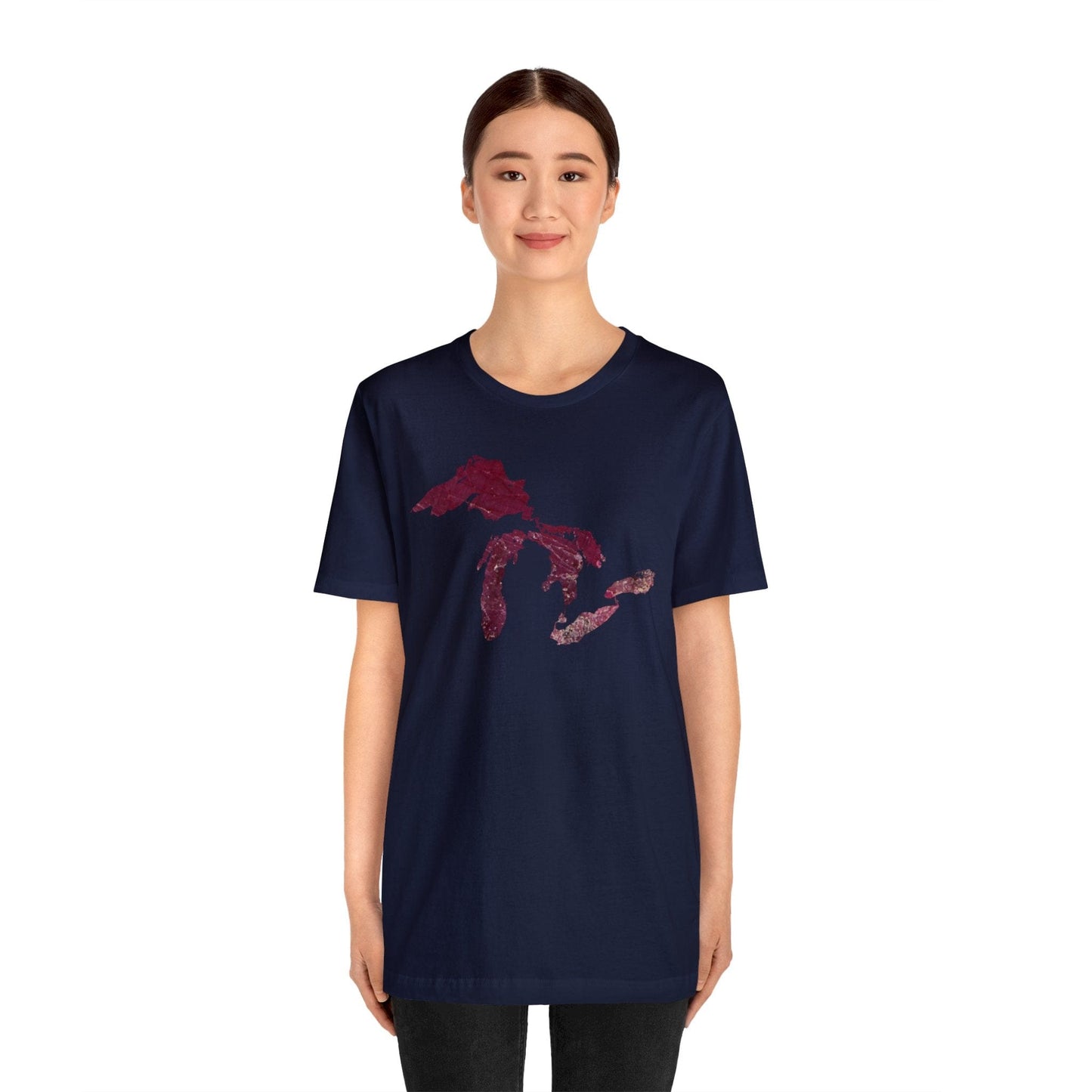 Great Lakes T-Shirt (Ruby Edition) | Unisex Standard