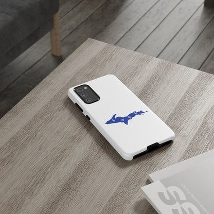 Michigan Upper Peninsula Tough Phone Case (w/ UP Quebec Flag Outline) | Samsung & Pixel Android