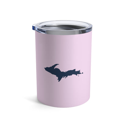 Michigan Upper Peninsula Tumbler (w/ UP Outline) | Pale Lavender - 10oz